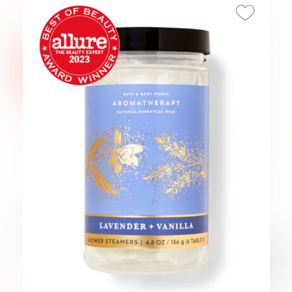 BNWT! Bath&BodyWorks, Lavender Vanilla, Aromatherapy Shower Steamers